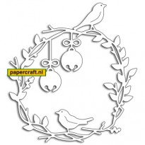 Penny Black Metal Die Birds On A Wreath, code: 51-482