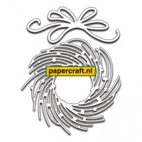 Penny Black Metal Die Whirl Wreath, code: 51-151