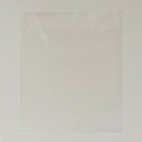 Kaartenzakjes oftewel kristalzakjes voor vierkante kaarten in het formaat 15 cm x 15 cm
