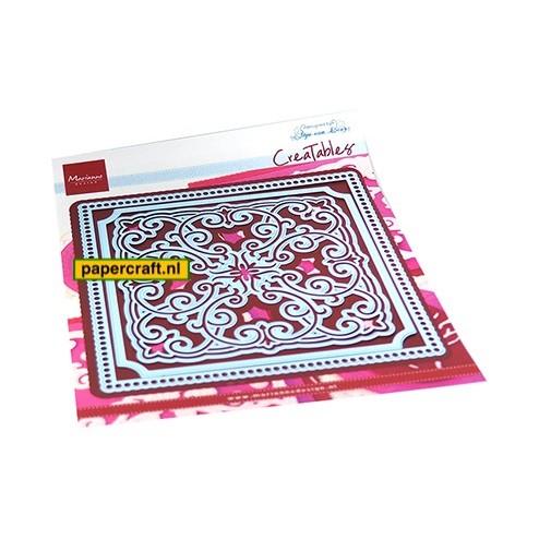 Marianne Design Creatable stansmal Anja's Square XL, code: LR0692