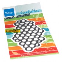 Marianne Design stansmal Art Texture Dots, code: CR1534
