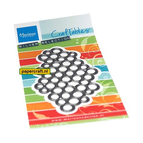 Marianne Design stansmal Art Texture Dots, code: CR1534