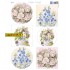 Marianne Design Knipvel Mattie's Mooiste Field Flowers van Mattie de Bruine, code: MB0191