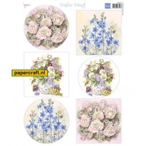 Marianne Design Knipvel Mattie's Mooiste Field Flowers van Mattie de Bruine, code: MB0191