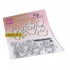 Marianne Design Stamp & Die set Eline's Animals Pigs van ontwerper Eline Pellinkhof, code: EC0187