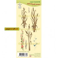 Leane Creatief stempel Waterside Reed uit de serie LeCrea'Combi Stamps