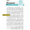 Essentials Stencil nr 390