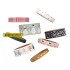 De Washi Tape rolletjes uit de combinatie Crate Paper Snowflake hebben verschillende breedtes, totale lengte: 40,23 m
