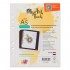 MyArtBook Mixed Media Aquarel Papier in het Ultra Wit 200 grams. Het formaat is A5 en in een verpakking zitten 10 vellen