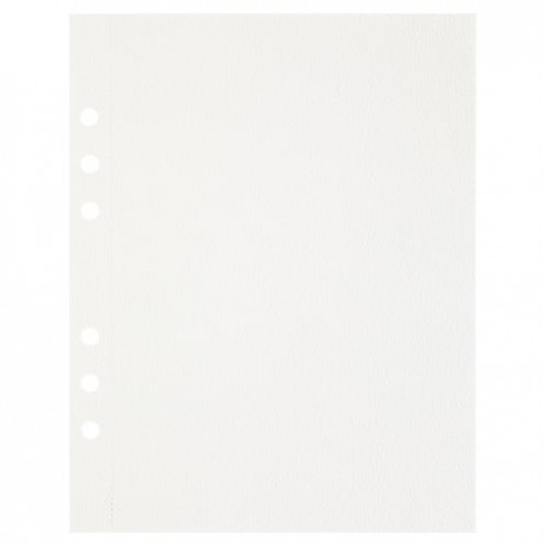 1 vel Aquarelpapier voor het MyArtBook, de flexibele Hobbymap