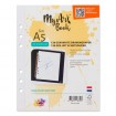 MyArtBook A5 Schetspapier Wit