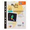 MyArtBook A5 Schetspapier Zwart