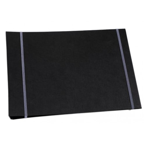 MyArtBook Zwart A4 dicht met elastieken