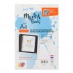 MyArtBook A4 Schetspapier Ivoorkleurig