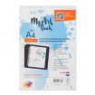 MyArtBook A4 Mixed Media Aquarel Papier Ultra Wit