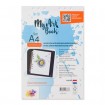 MyArtBook A4 Mixed Media Aquarel Papier Ultra Wit