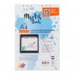 MyArtBook A4 Extra Glad Marker Papier Wit