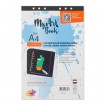 MyArtBook A4 Schetspapier Zwart