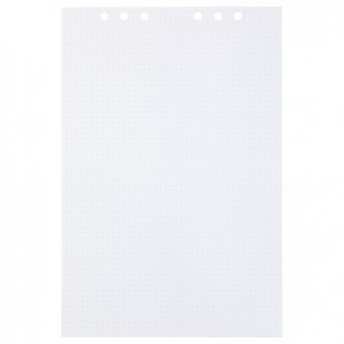 1 vel Bulletjournal Papier voor het MyArtBook in 150 grams, de flexibele A4 Hobbymap