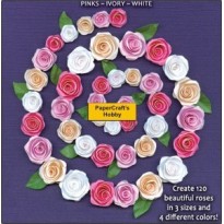 Pink - Ivory - White