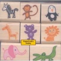 A33G Jungle Animals
