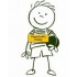 HE241E Jongen met Bal