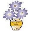 B2542 Pop Flower in Vase