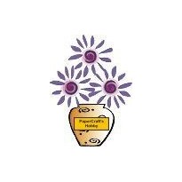 C2543 Spiral Flower in Vase