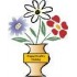 C2551 Vase of Fresh Flowers