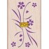 C4418 Branch and Flower Pattern