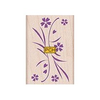 C4418 Branch and Flower Pattern