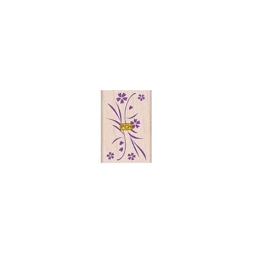 C4418 Branch and Flower Pattern