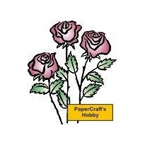 E2682 Three Garden Roses