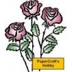 E2682 Three Garden Roses