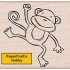 E4953 Playful Monkey