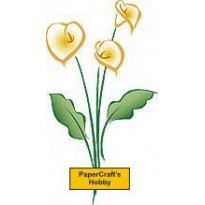 F2534 Artistic Calla Lilies