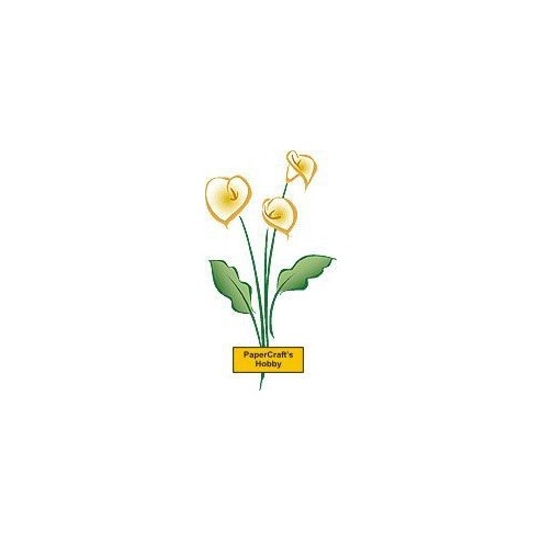F2534 Artistic Calla Lilies