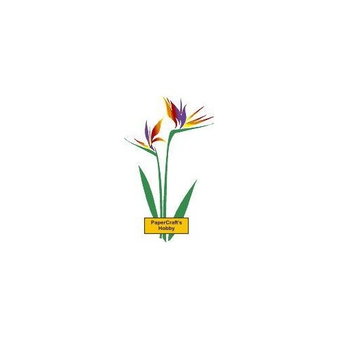 F2535 Artistic Bird Of Paradise