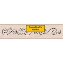 F4784 Swirly Dot Border