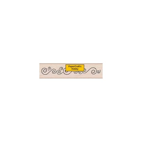 F4784 Swirly Dot Border