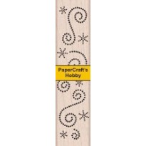 F4805 Dot Snow Border