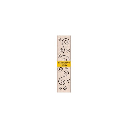 F4805 Dot Snow Border