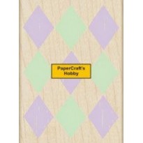 G3316 Harlequin Pattern block