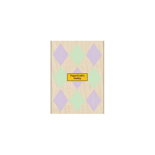 G3316 Harlequin Pattern block