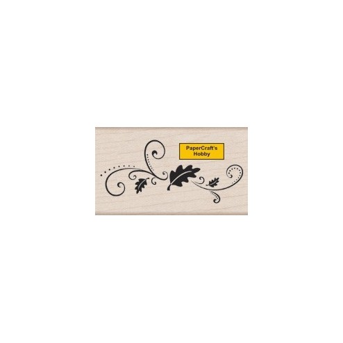 G4832 Oak Leaf Flourish