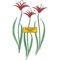 H2651 Brush Art Flowers