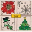 LL136 Framed Winter Holidays