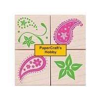 LL185 Small Paisley Designs