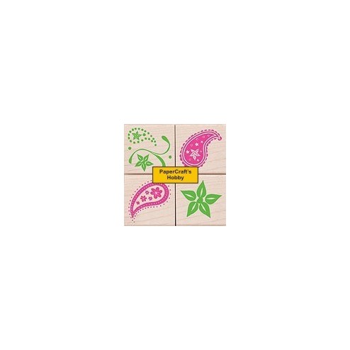 LL185 Small Paisley Designs