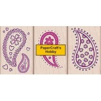 LL186 Flower Design Paisleys